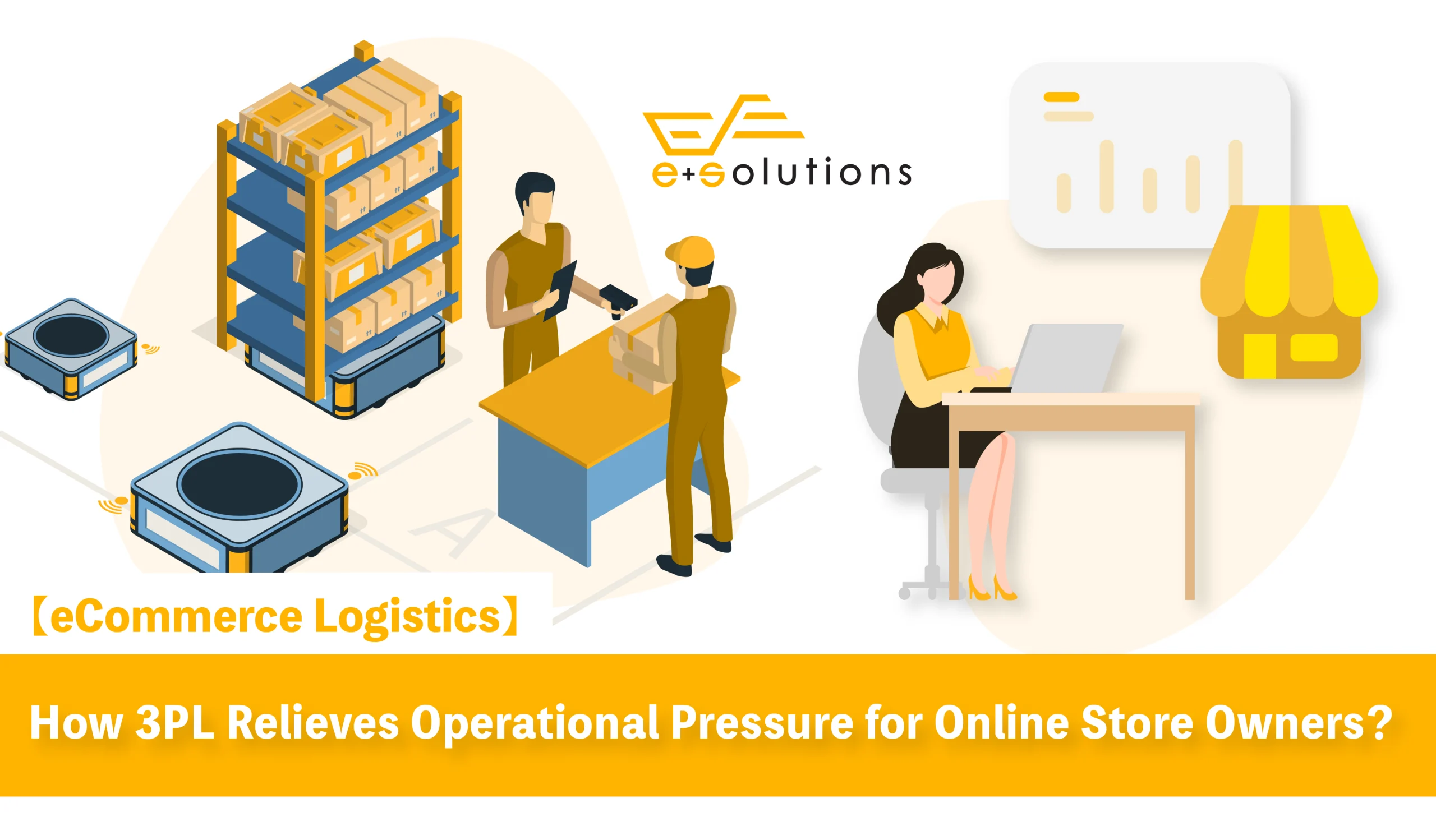 3PL — ePlus optimizes eCommerce logistics for online stores & cross-border eCommerce, delivering seamless order processing.