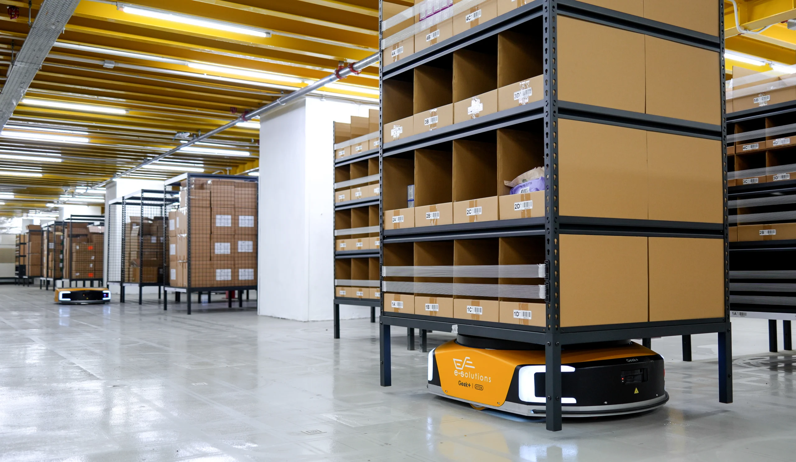 Picture 1 3PL Online store ePlus eCommerce logistics Cross-border eCommerce
